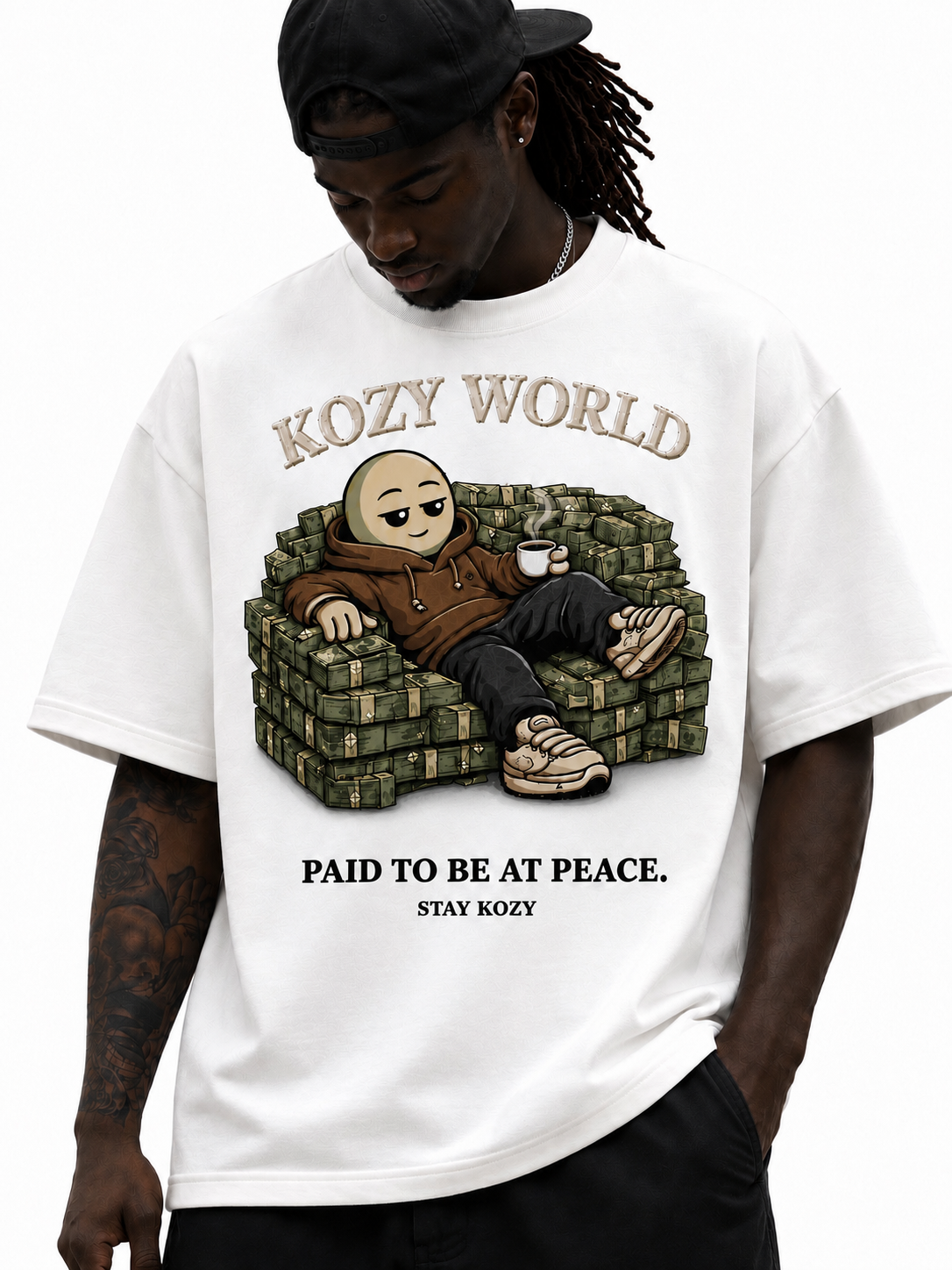 Kozy World tee — view 1
