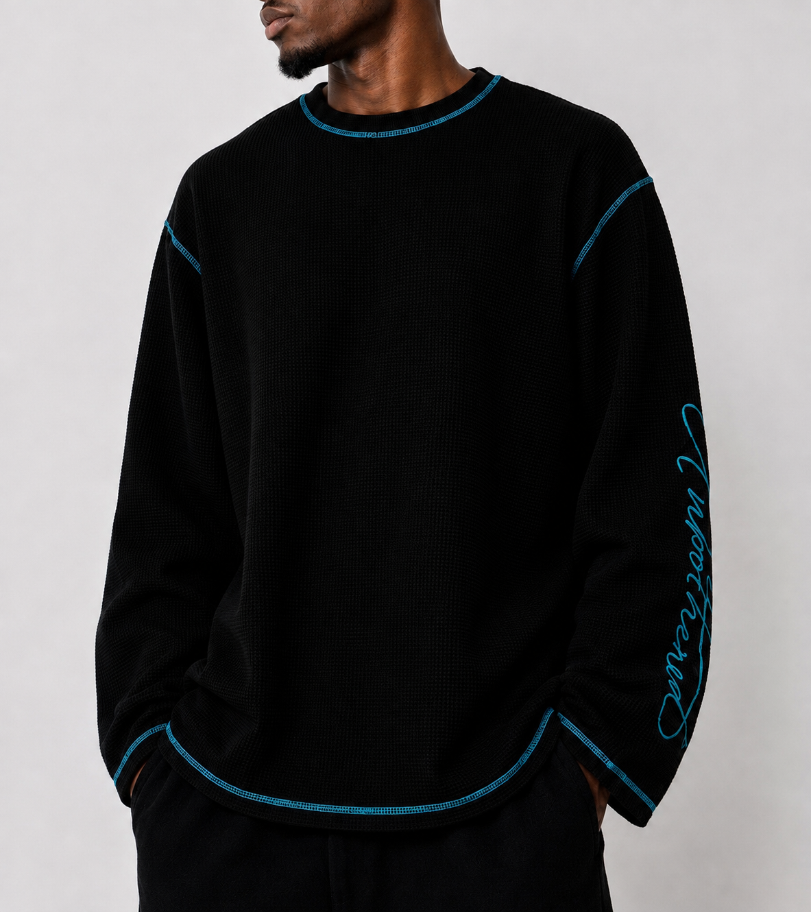T - blue thermal